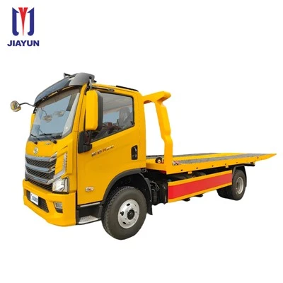 SAIC Yuejin Abschleppwagen