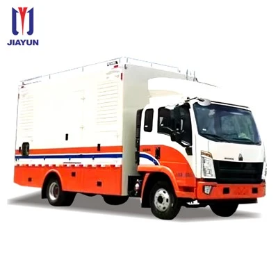 Sinotruk Howo Stromversorgungsfahrzeug